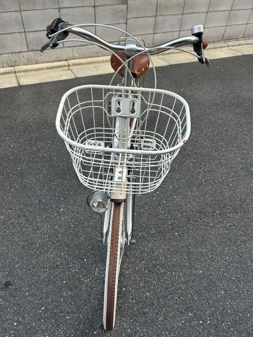 【引き取り•手渡し専用】自転車　24インチ