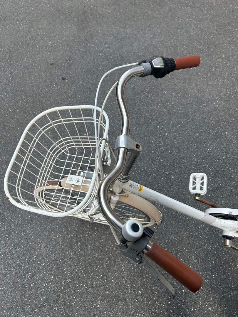 【引き取り•手渡し専用】自転車　24インチ