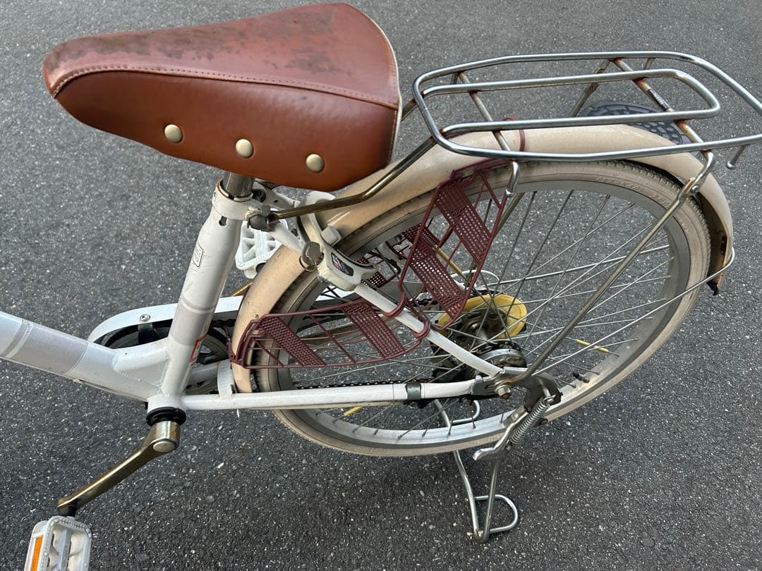 【引き取り•手渡し専用】自転車　24インチ