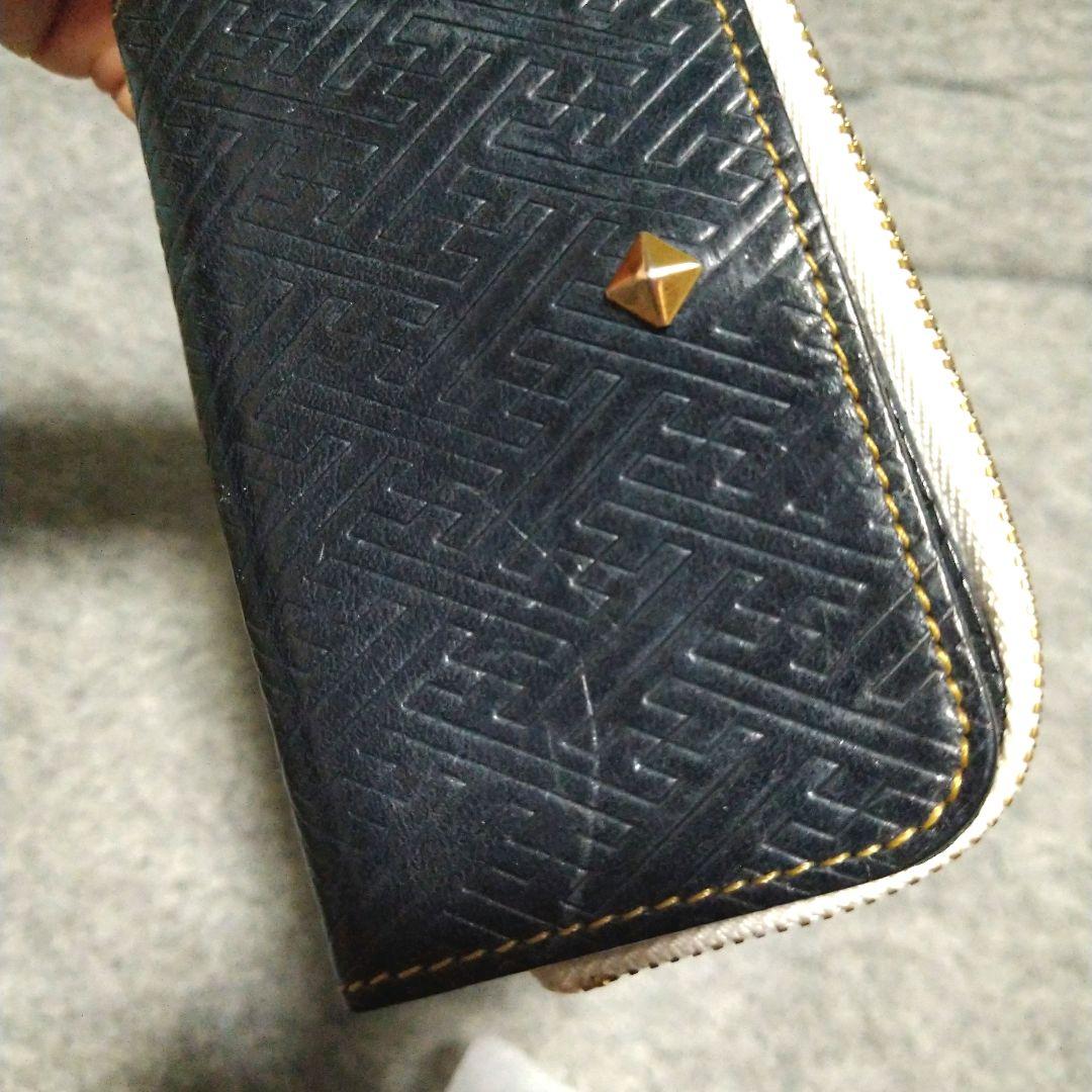 刀剣乱舞　三日月宗近　本革キーウォレット　とうらぶ