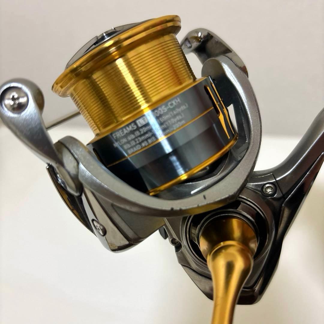 【使用感アリ】Daiwa ダイワ 18フリームスLT3000S-CXH
