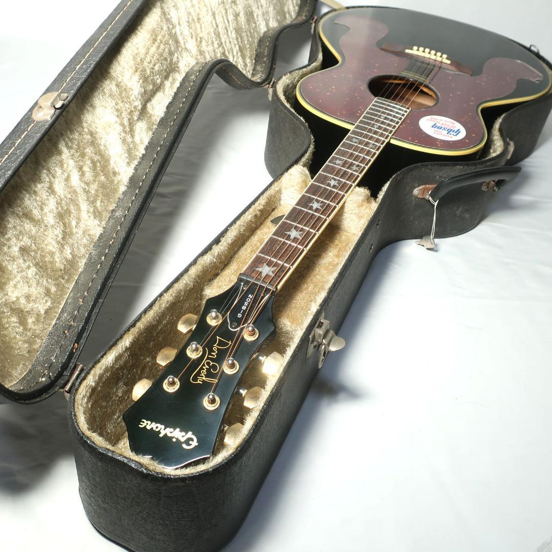 Epiphone SQ180 ドン エヴァリーモデル ギター ハードケース付