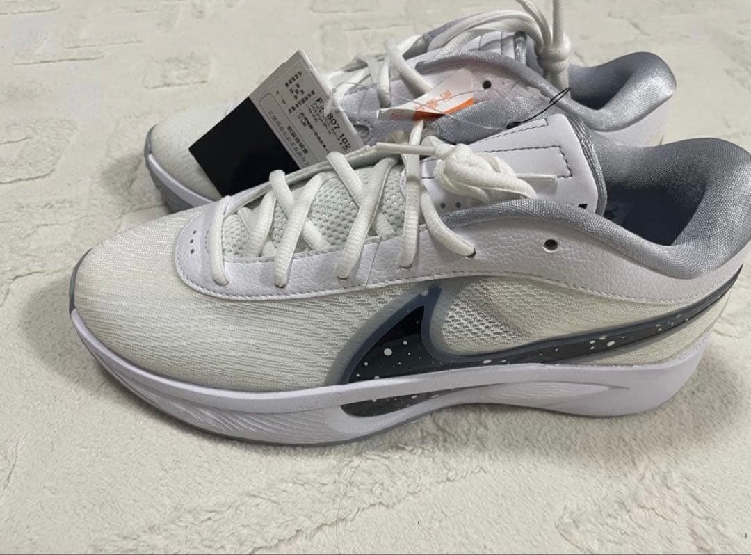 NIKE ナイキ ヤニスフリーク6 ホワイト 25cm