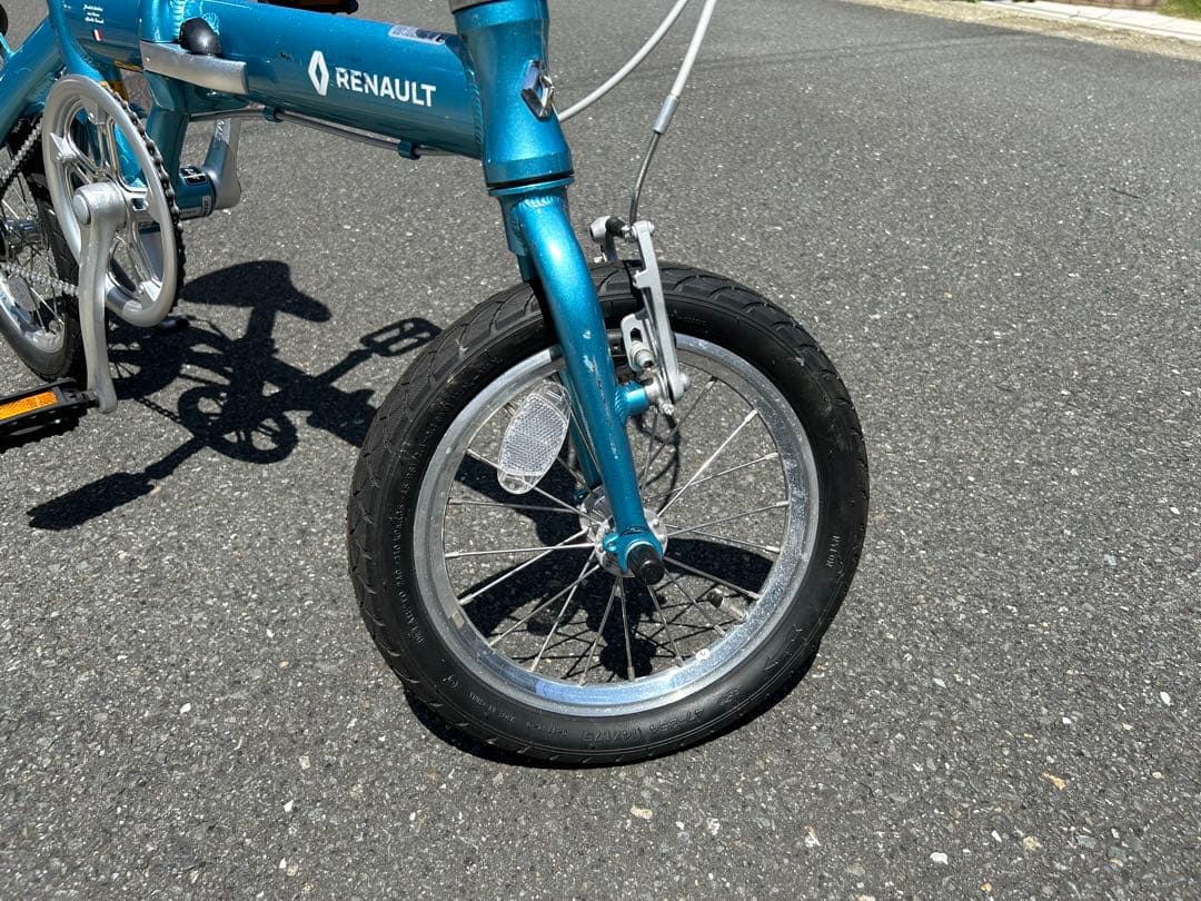 Renault ルノー　ライト８　★折りたたみ自転車　超軽量