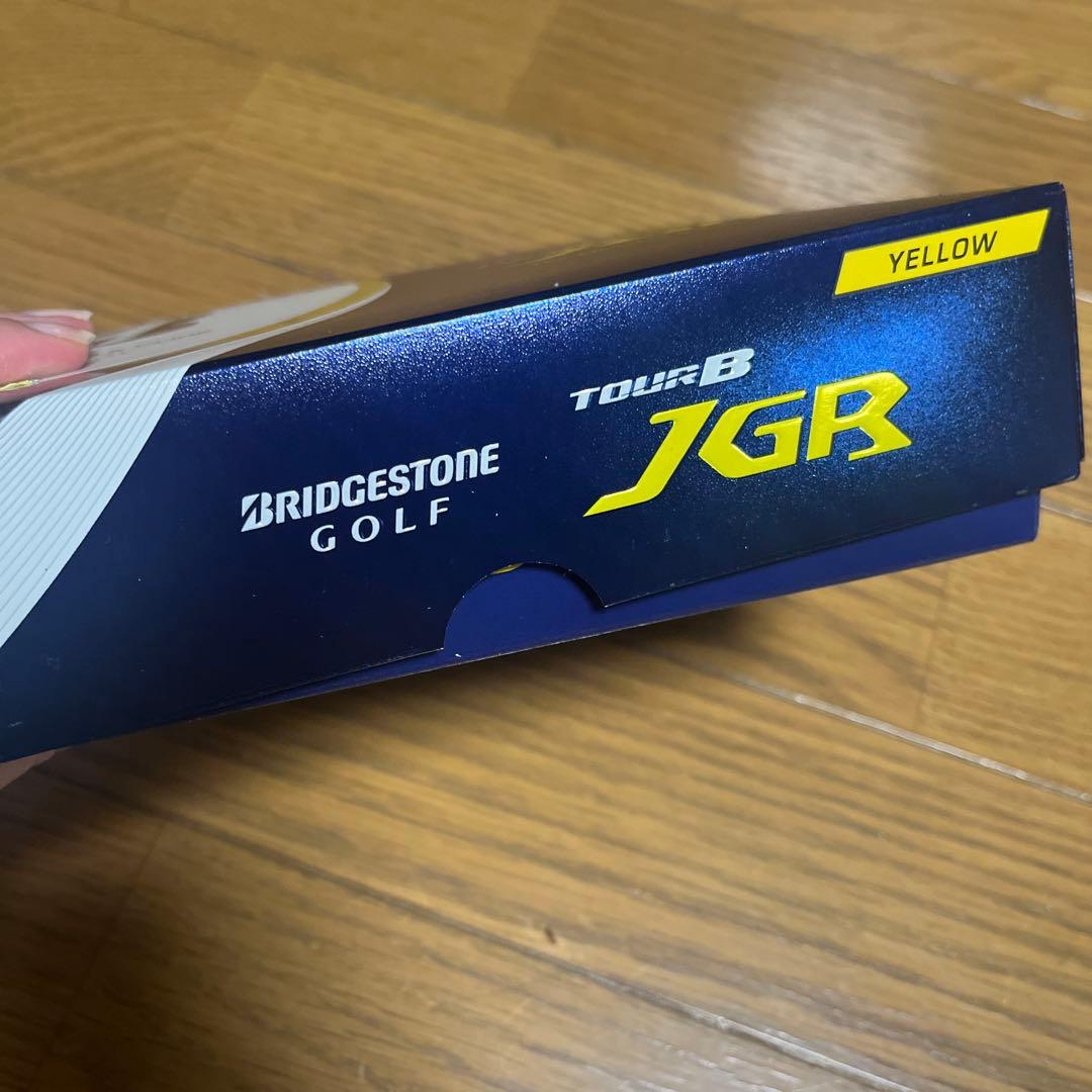 TOUR B JGR ゴルフボール イエロー6スリーブ未使用品