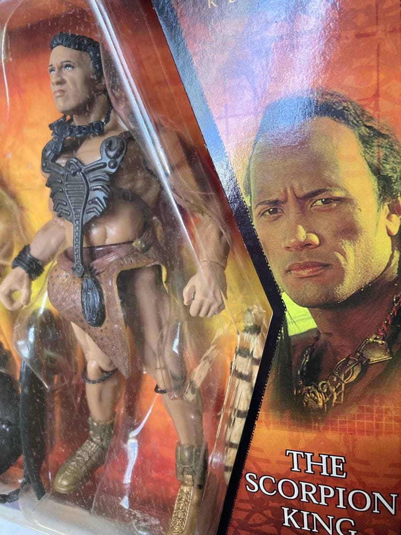 WWEスーパースター　ザ・ロック　２バージョンのフィギュア　ROCK SOLID