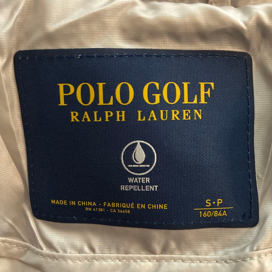 ☆POLO GOLF ポロゴルフ 撥水性 フード付 ジャケットコート『S』☆