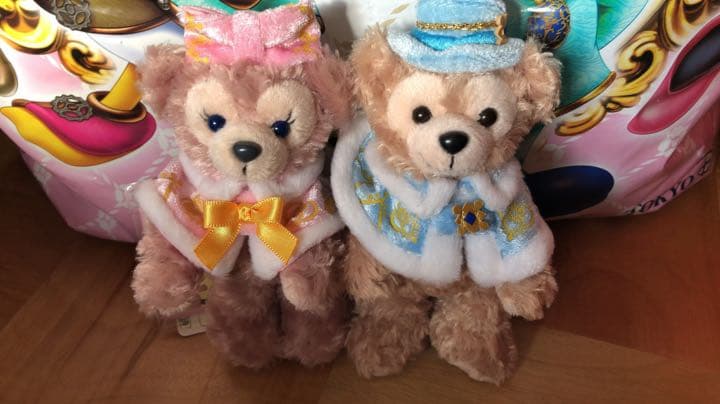 ダッフィー シェリーメイ ぬいば