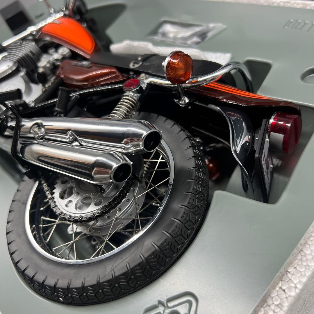 希少 AUTOart KAWASAKI 750RS Z2 1/6 バイクミニカー