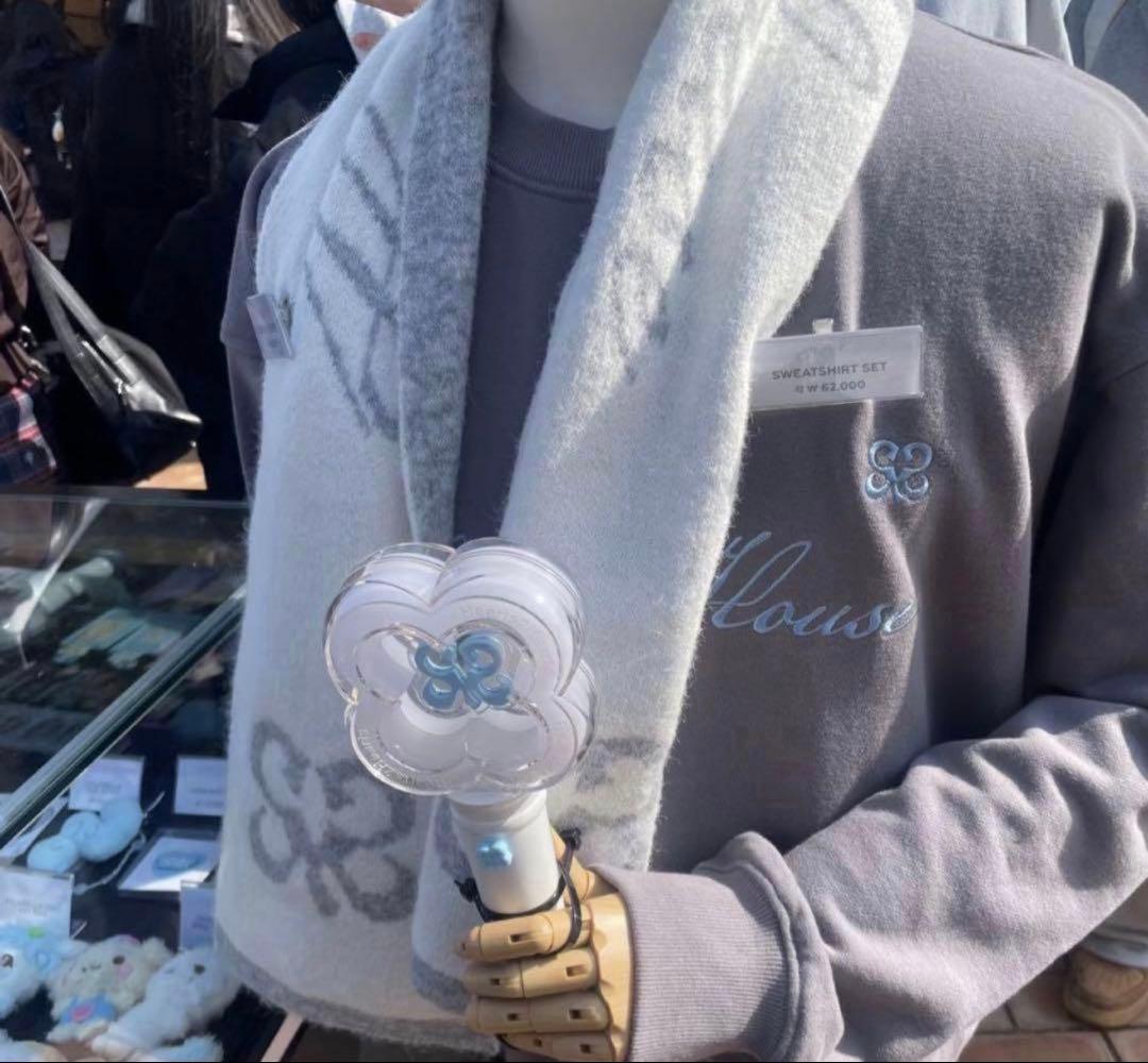 Hearts2Hearts ハトゥハ SWEATSHIRTSET トレカなし