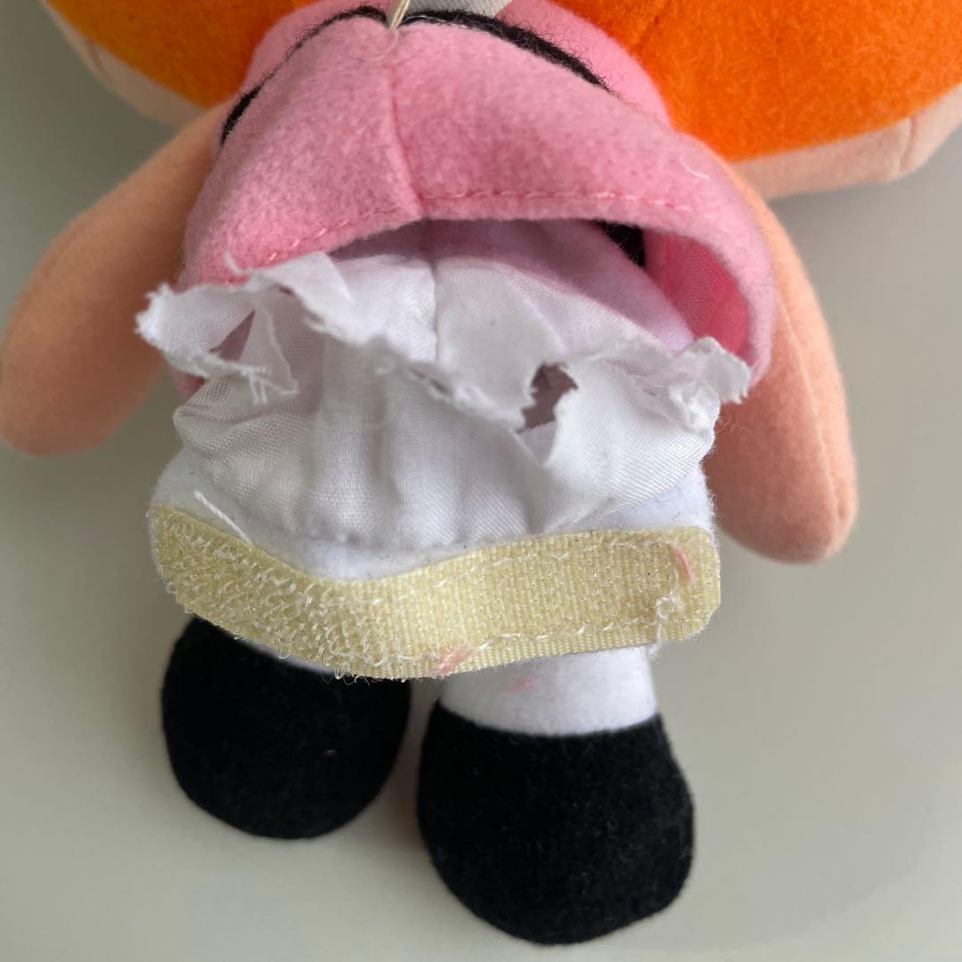 パワーパフガールズ ブロッサム　ぬいぐるみ　ヴィンテージ 2000