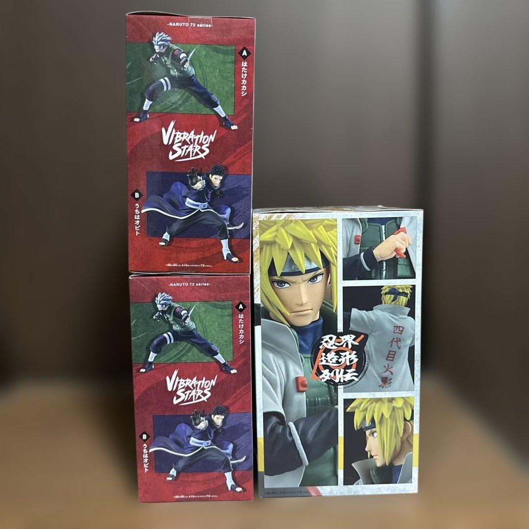 ナルトフィギュアまとめ売り11体セット