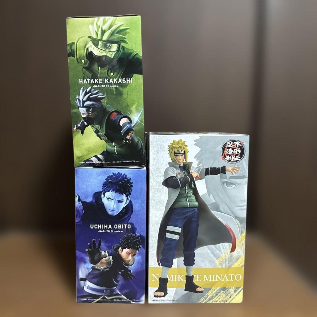 ナルトフィギュアまとめ売り11体セット