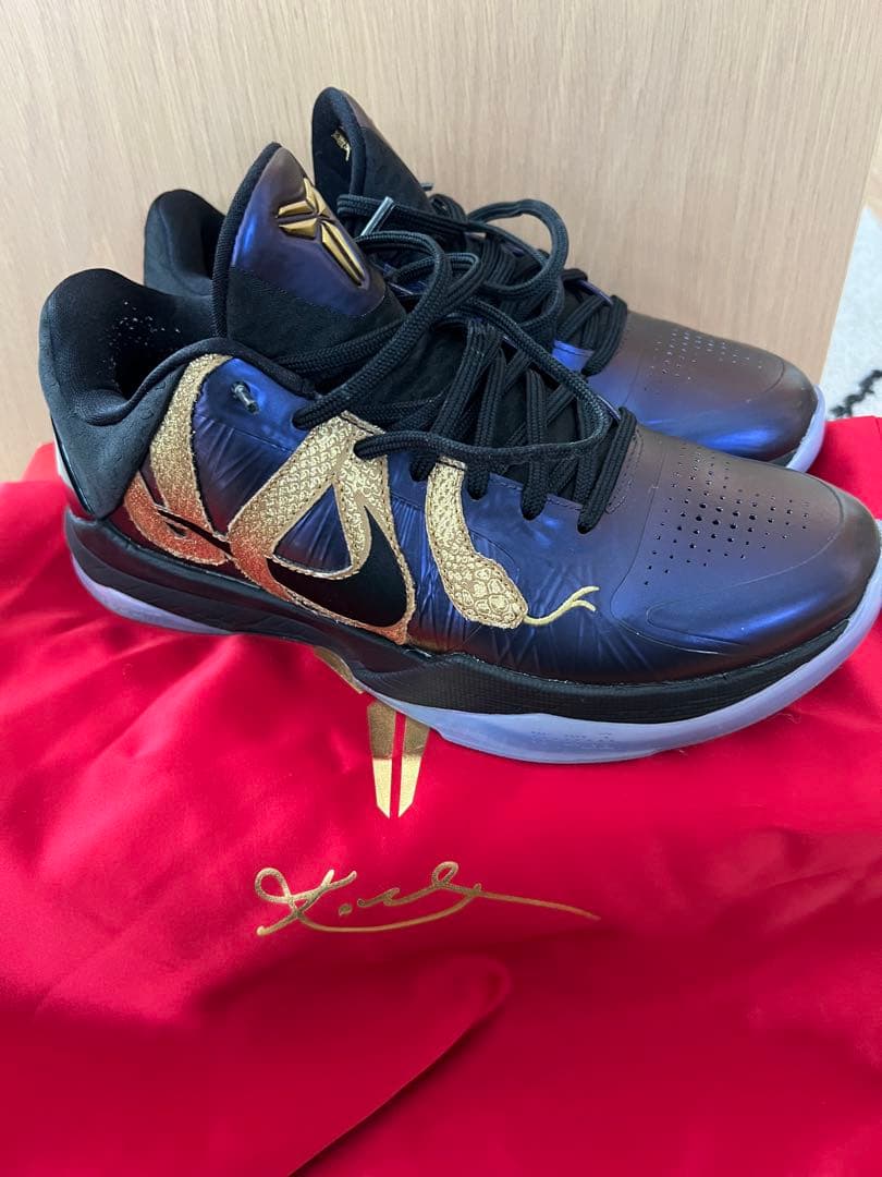Nike Kobe 5 Protro 特別エディション
