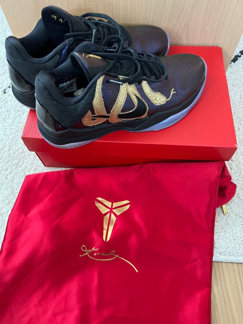 Nike Kobe 5 Protro 特別エディション