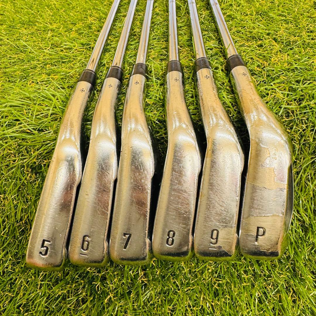 【男性用】Callaway LEGACY BLACK アイアンセット 6本