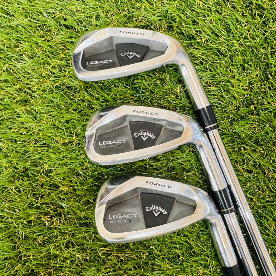 【男性用】Callaway LEGACY BLACK アイアンセット 6本