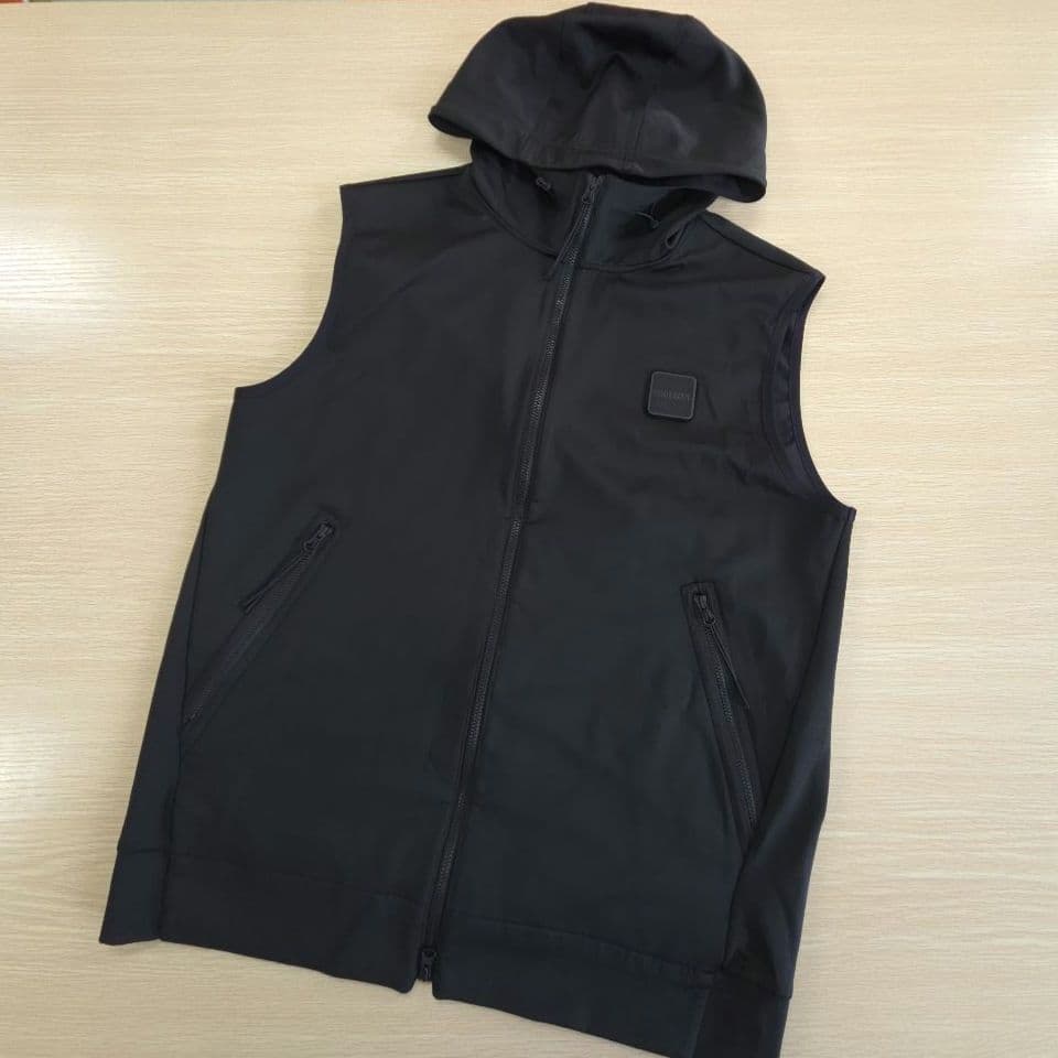 メンズウェア BRIEFING PARKA VEST