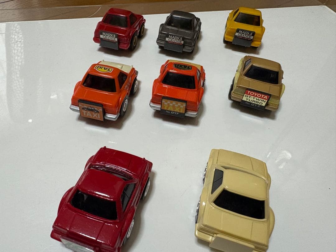 チョロQ マークⅡグランデ　8台