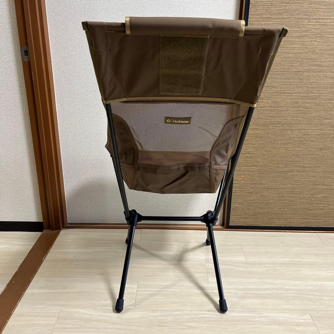 Helinox サンセットチェア ブラウン