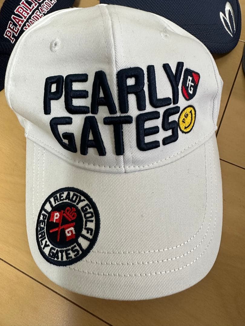 PEARLY GATES 帽子とバイザー　8点