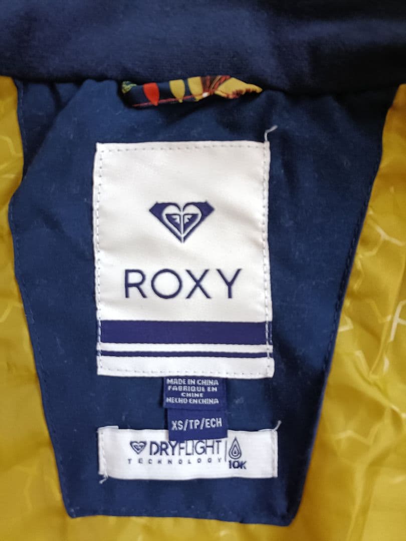 ROXY　スキーウェア上下XS　 スキーゴーグル　ニット帽