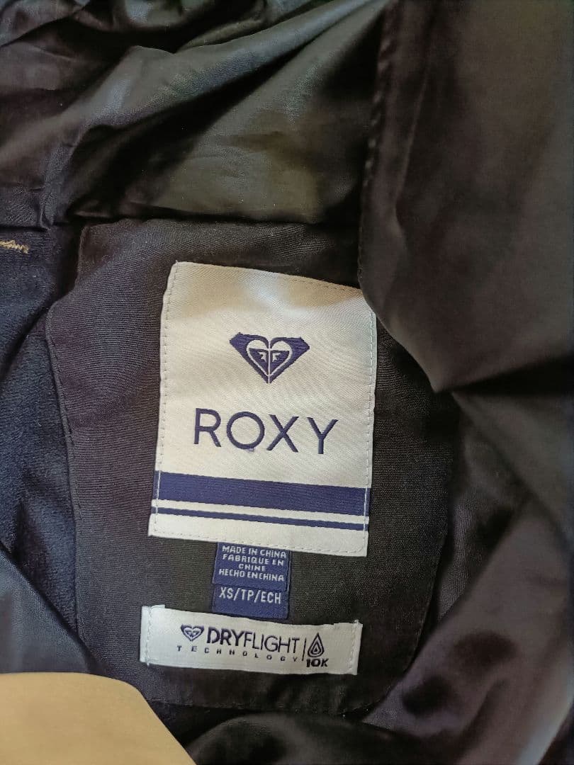 ROXY　スキーウェア上下XS　 スキーゴーグル　ニット帽