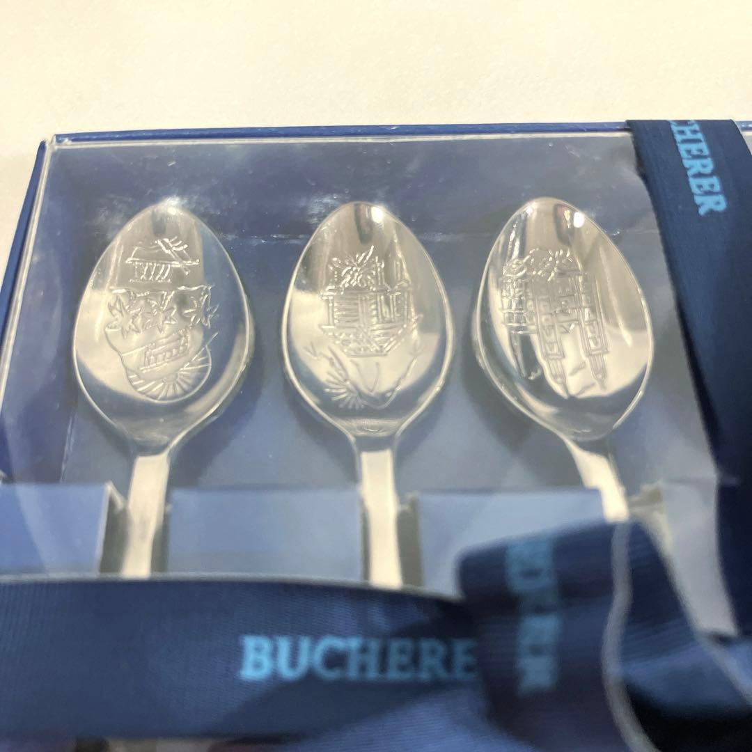 ロレックス ブッフェラー　ティースプーン ROLEX BUCHERER
