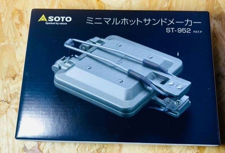 新品未使用 SOTO ST-952 ミニマルホットサンドメーカー ソト