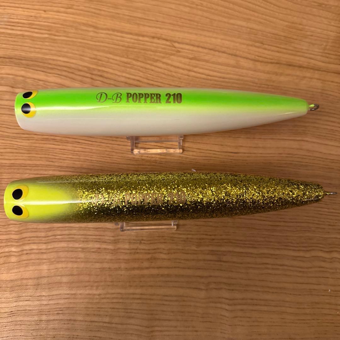WooDream D-B POPPER 210 トップウォータールアー