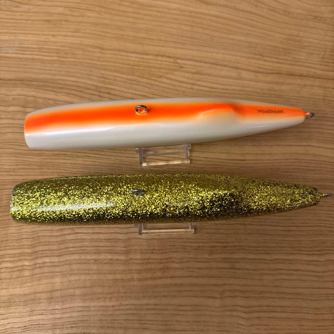 WooDream D-B POPPER 210 トップウォータールアー