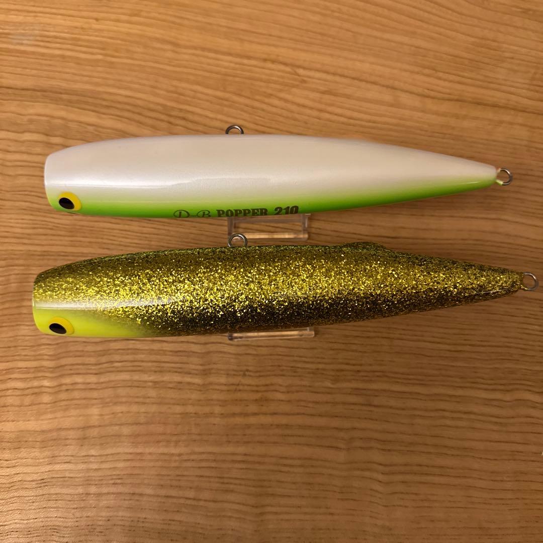 WooDream D-B POPPER 210 トップウォータールアー