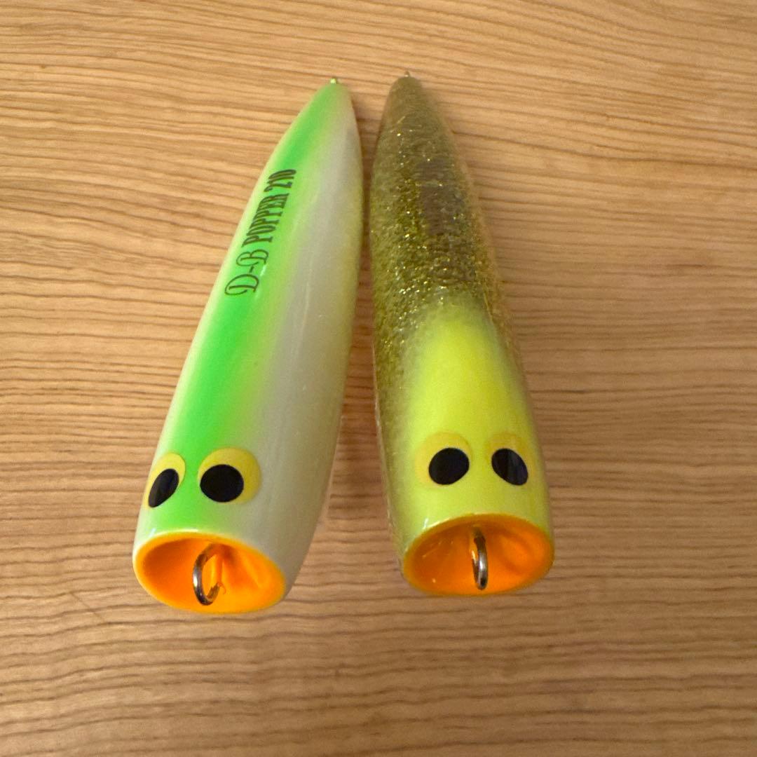 WooDream D-B POPPER 210 トップウォータールアー