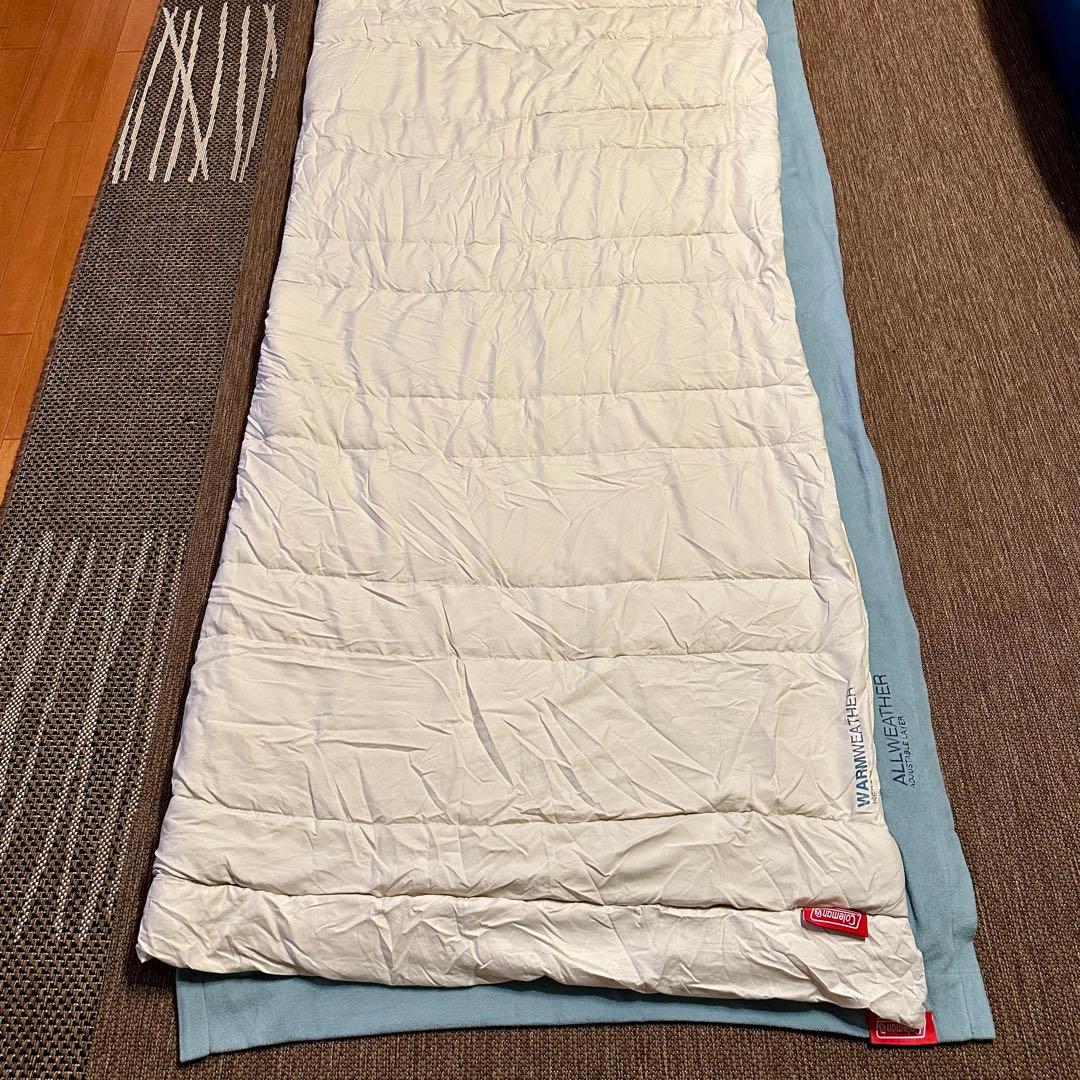 アウトドア寝具 Coleman COLDWEATHER OUTERBAG