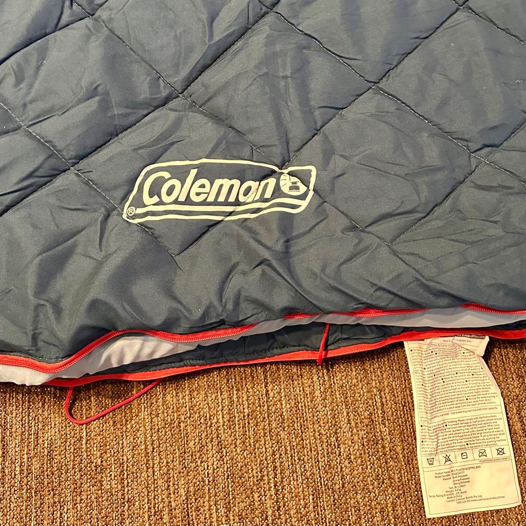 アウトドア寝具 Coleman COLDWEATHER OUTERBAG