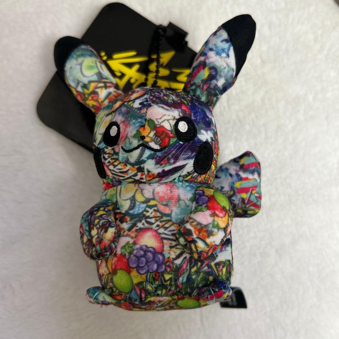 【限定未使用品】ポケモンセンター 渋谷 ピカチュウ ぬいぐるみ