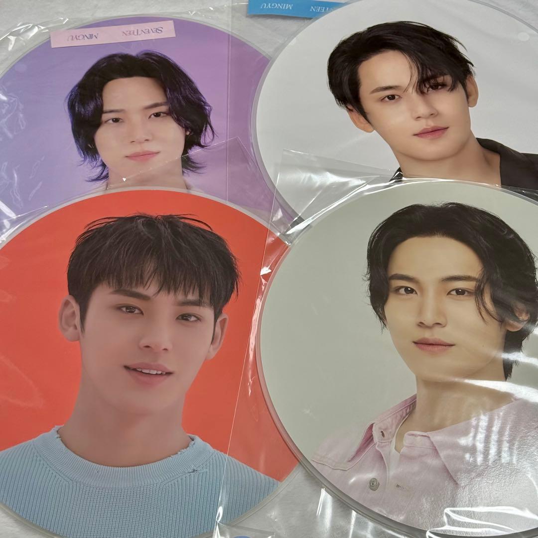 【即購入⭕️】SEVENTEEN ミンギュ うちわ