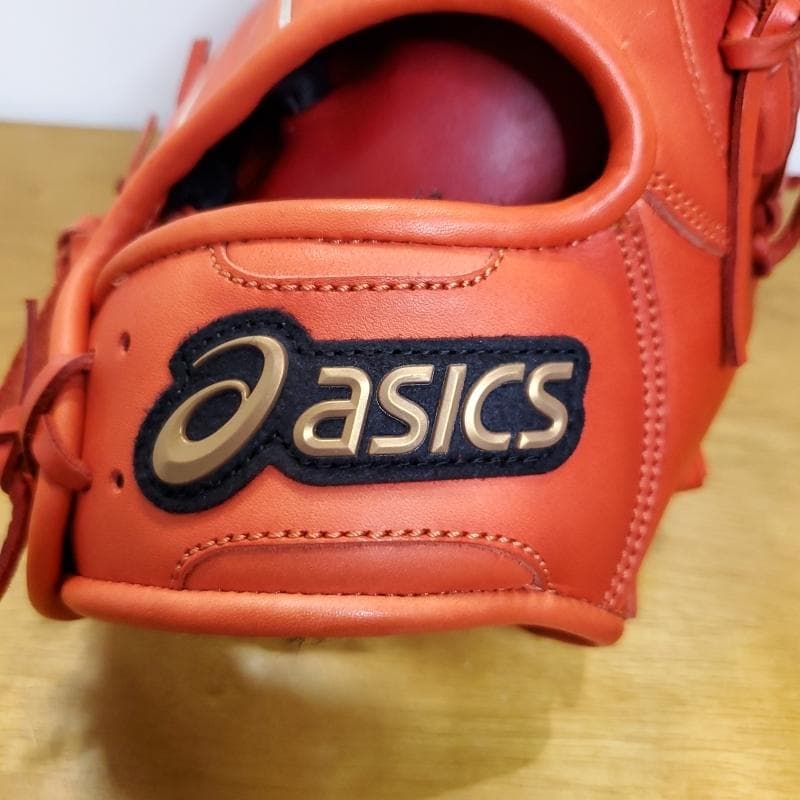 アシックス asics アンビシャス レギュラーランクモデル 美品 軟式グローブ