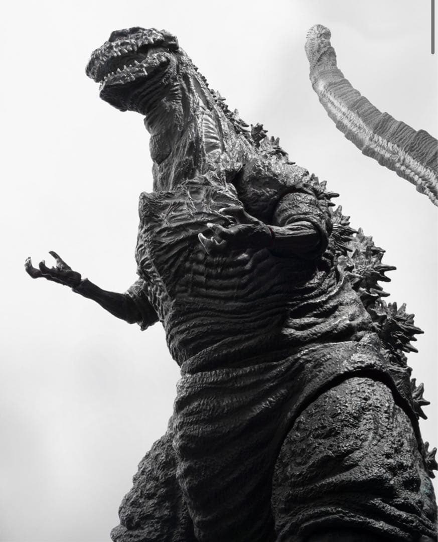 S.H.MonsterArtsシン・ゴジラ第4形態オルソノクロマティックVer