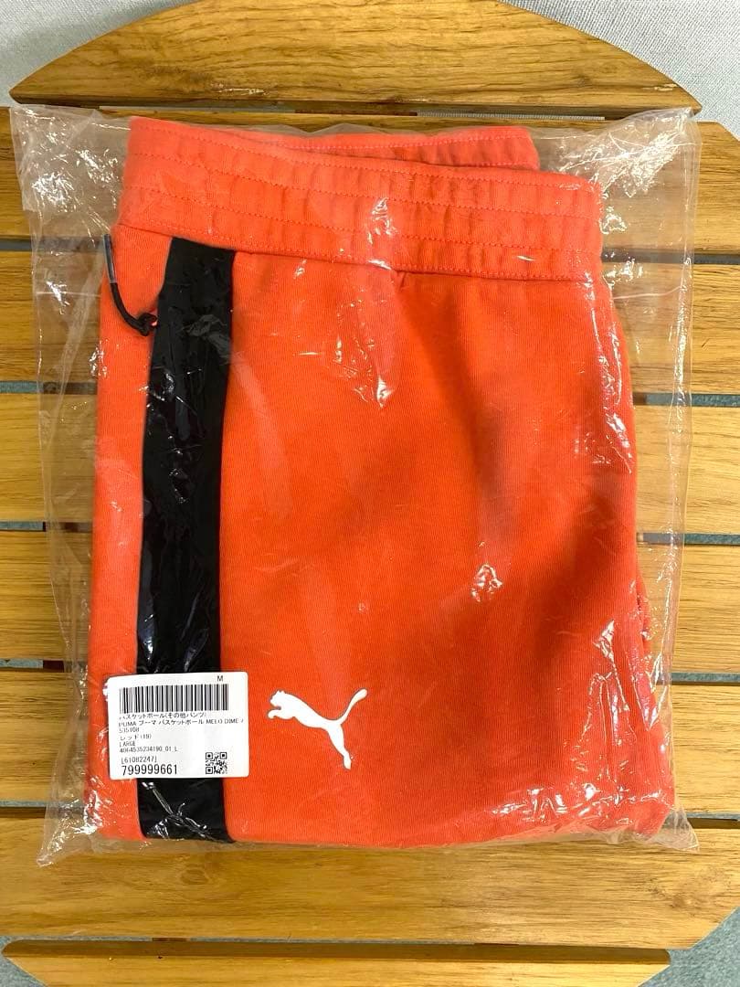 PUMA MELO DIME パンツ ラメロ ボール NBA 未使用品 Ｌサイズ