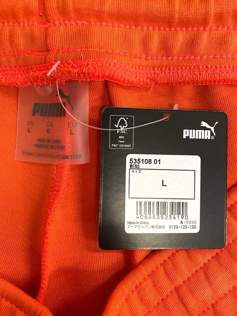 PUMA MELO DIME パンツ ラメロ ボール NBA 未使用品 Ｌサイズ
