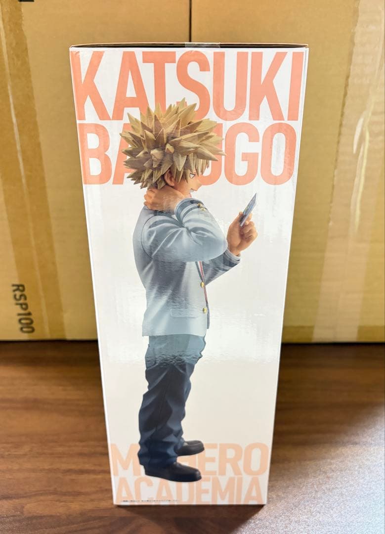 【新品、未使用】ヒロアカ 一番くじ 爆豪勝己 B賞