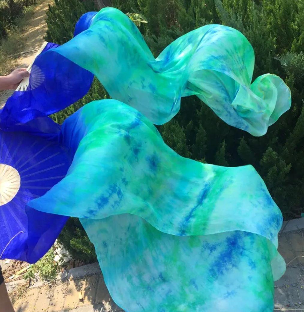 シルク ファンベール ベリーダンス 衣装 Silk FanVeil ピンク