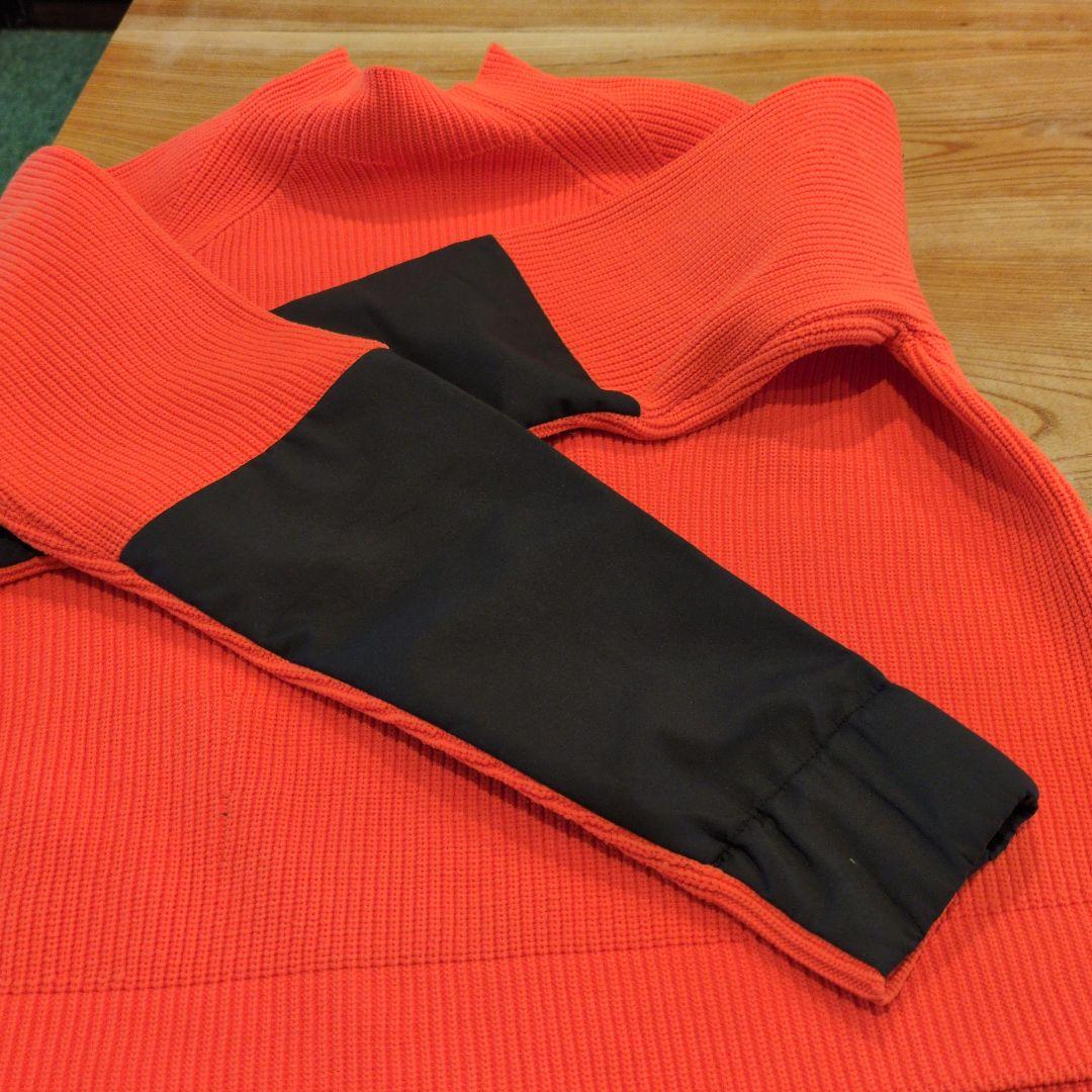 PUMA リブ編みウェア XS オレンジ
