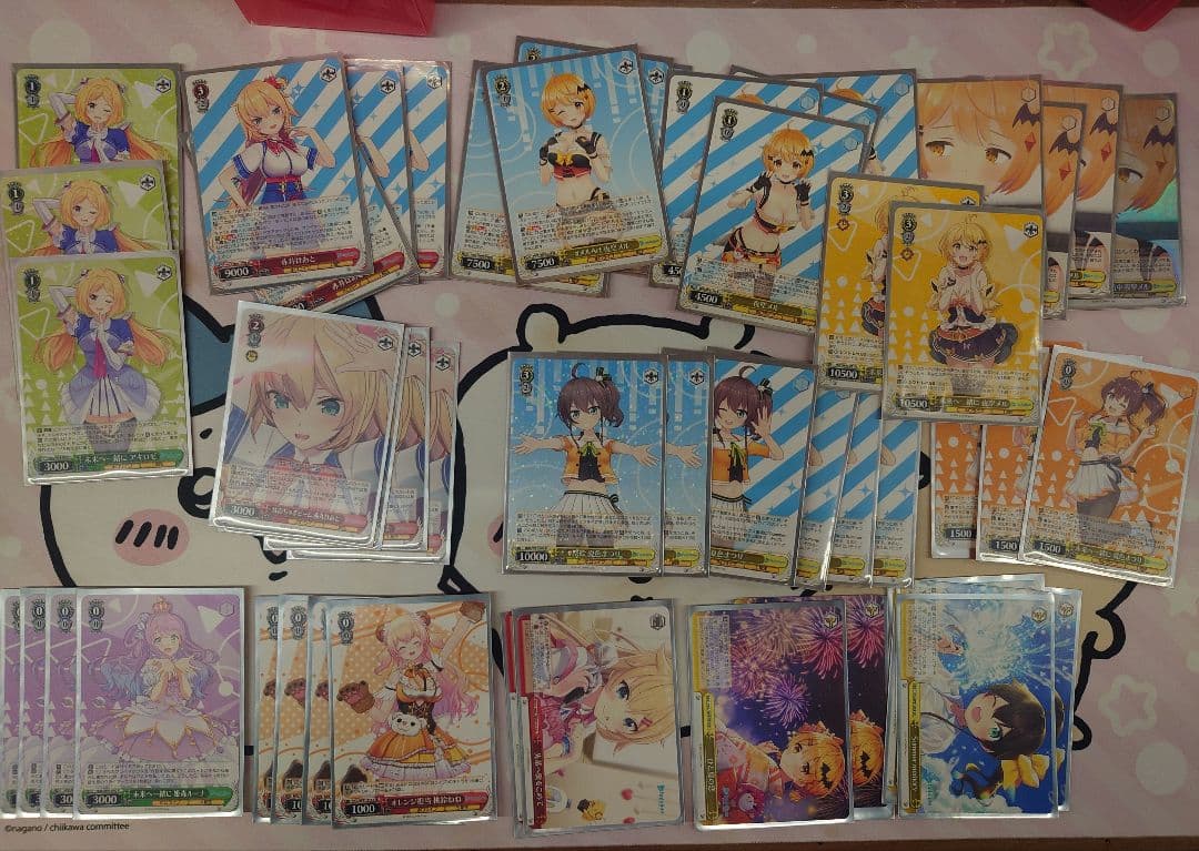 ホロライブ　まとめ売り　ヴァイスシュバルツ