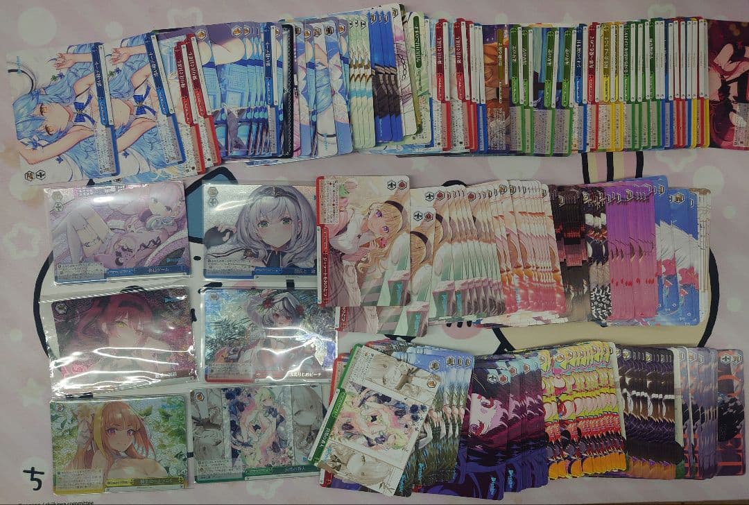 ホロライブ　まとめ売り　ヴァイスシュバルツ