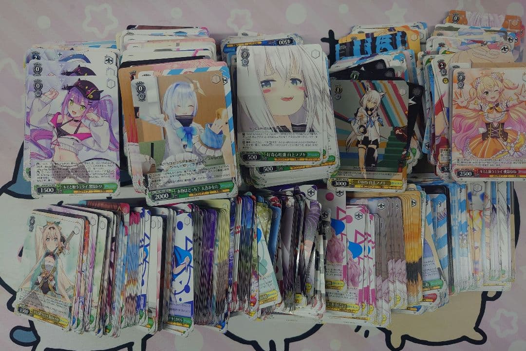 ホロライブ　まとめ売り　ヴァイスシュバルツ