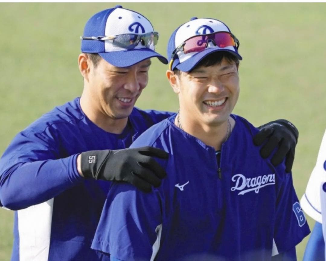 直筆サイン　ユニホーム　中日ドラゴンズ　#1-63堂上直倫内野手