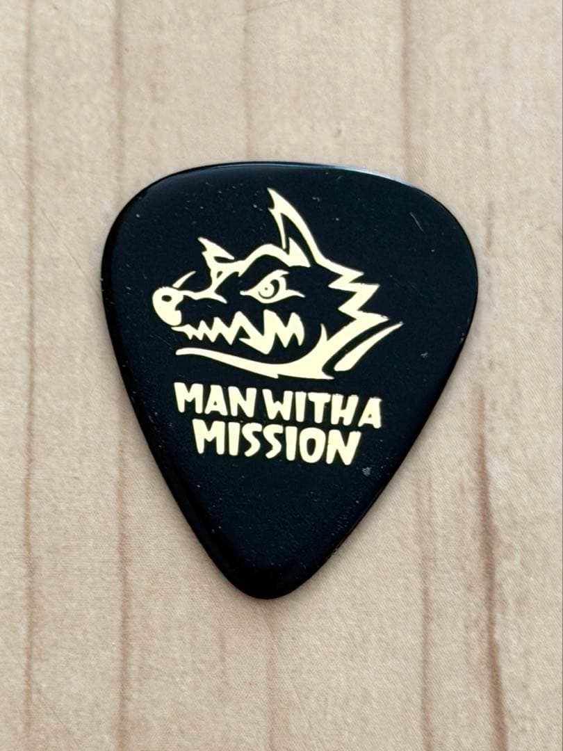 マンウィズ　MAN WITH A MISSION Fender ピック　４枚