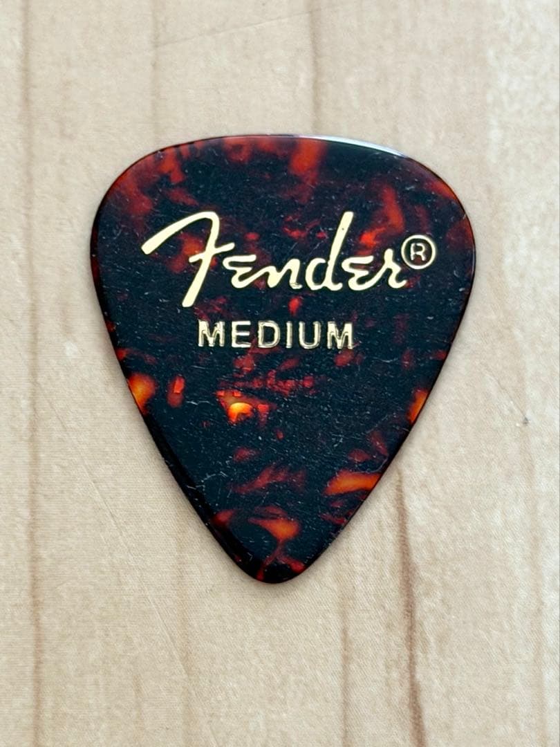 マンウィズ　MAN WITH A MISSION Fender ピック　４枚
